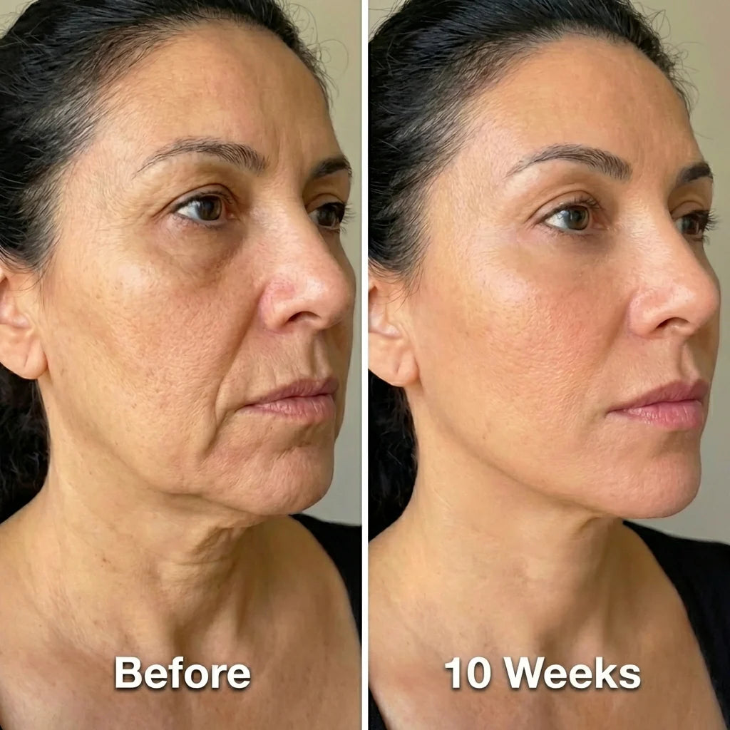 Máscara facial reafirmante