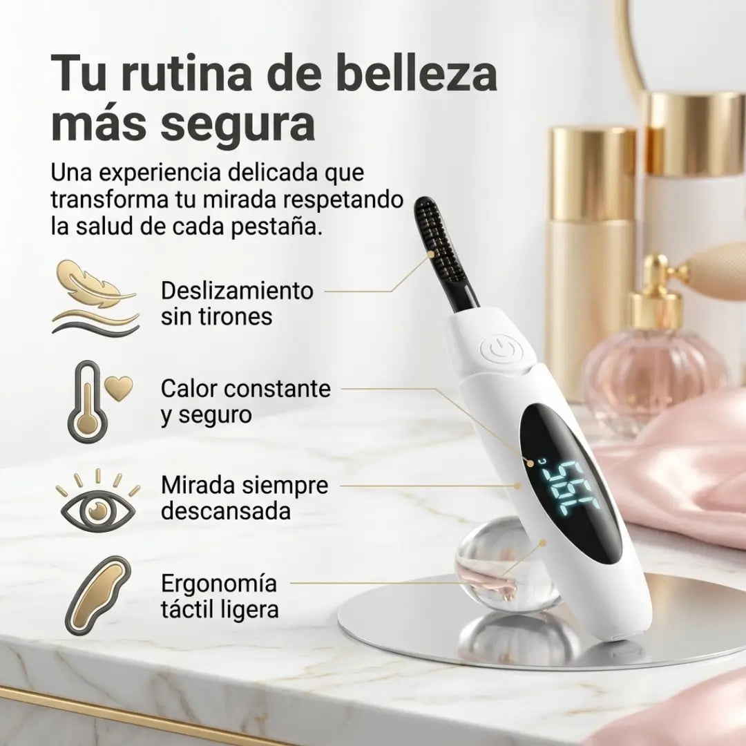 Rizador de pestañas