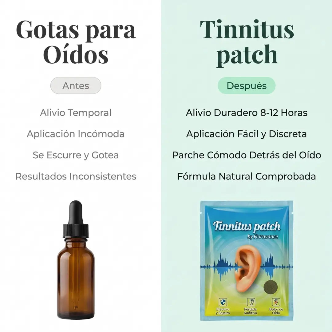 Parches Herbales de Confort Auditivo