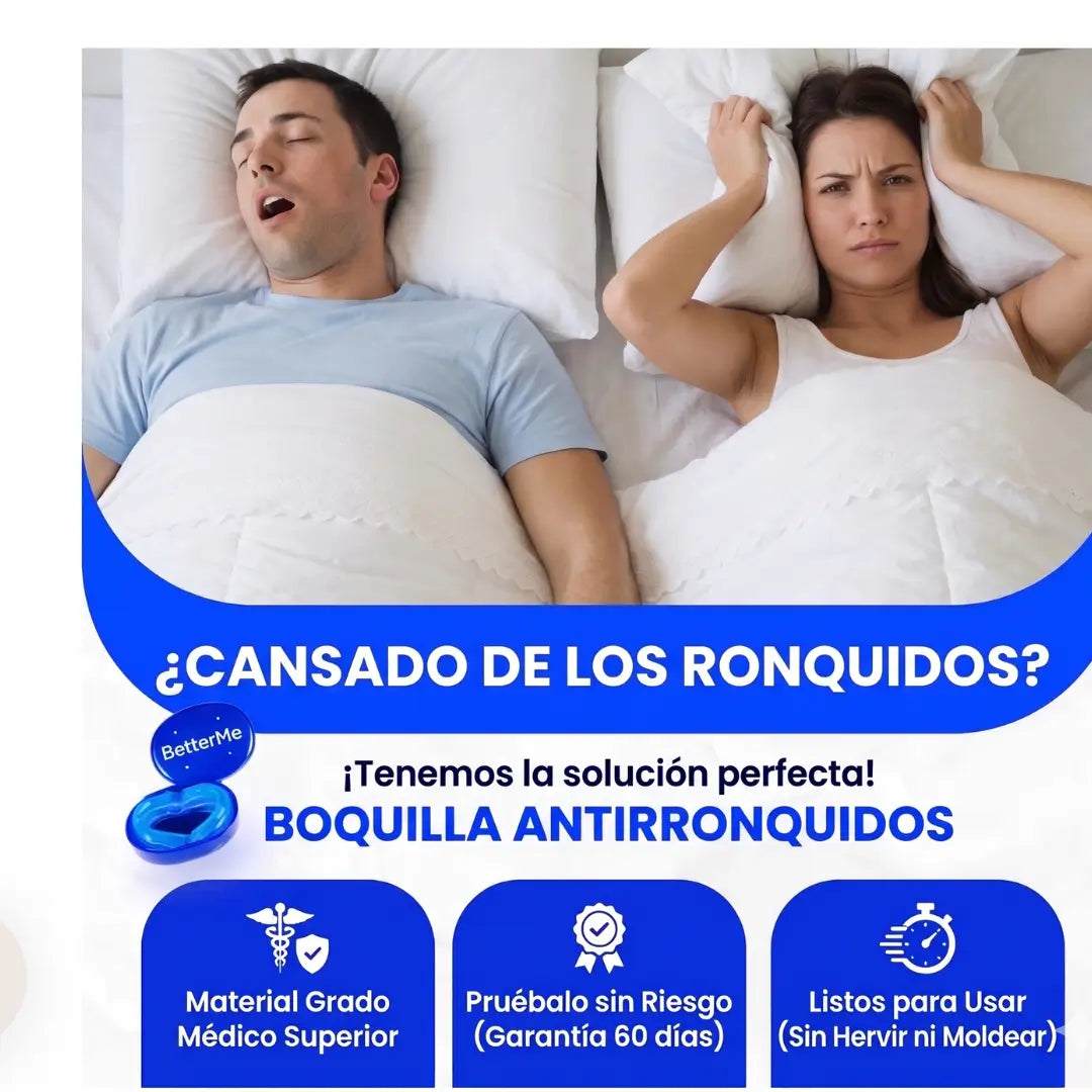 Férula Antirronquidos