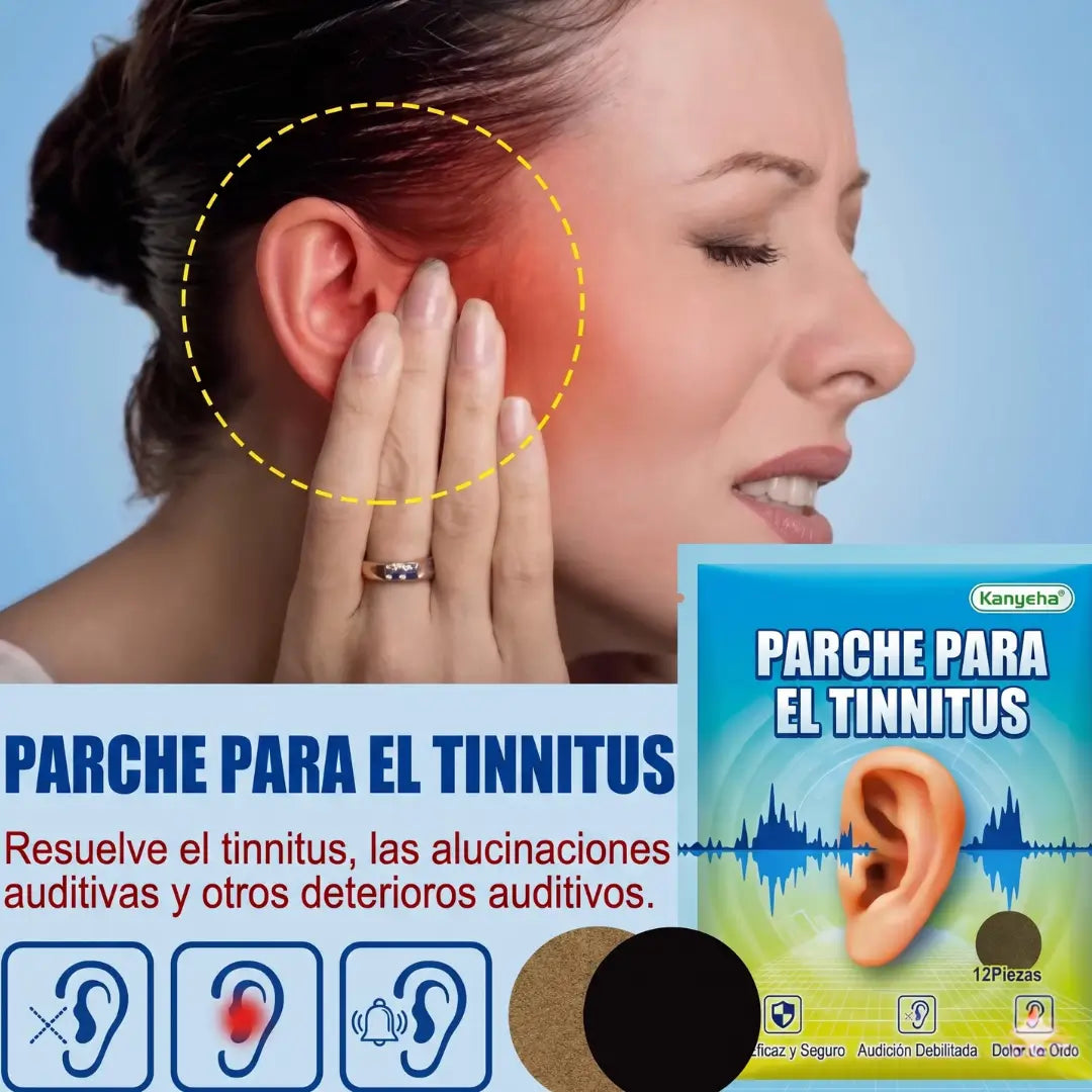 Parches Herbales de Confort Auditivo