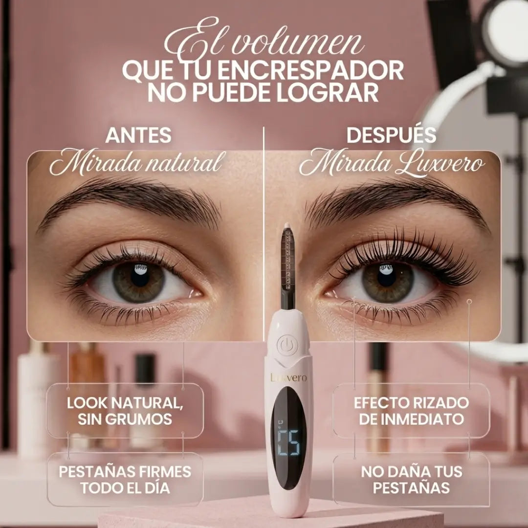 Rizador de pestañas