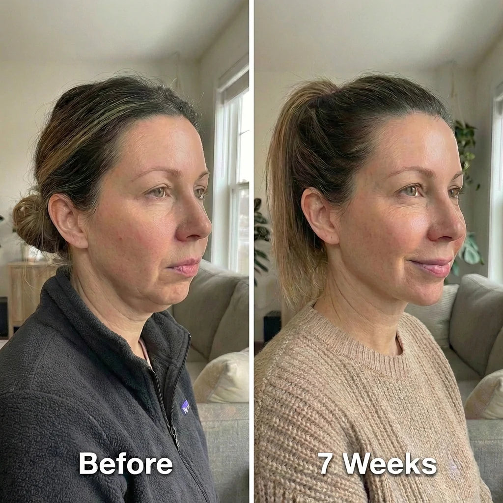 Máscara facial reafirmante