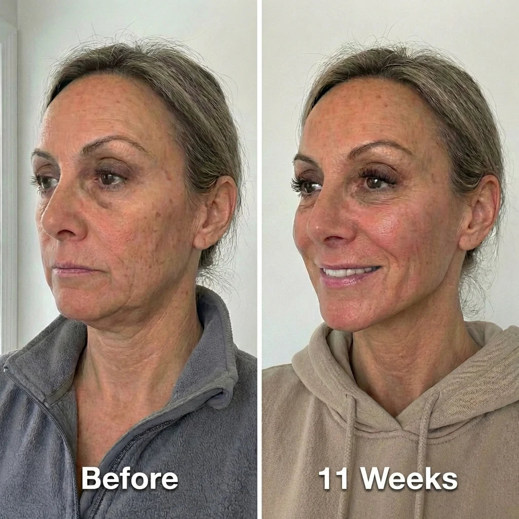 Máscara facial reafirmante