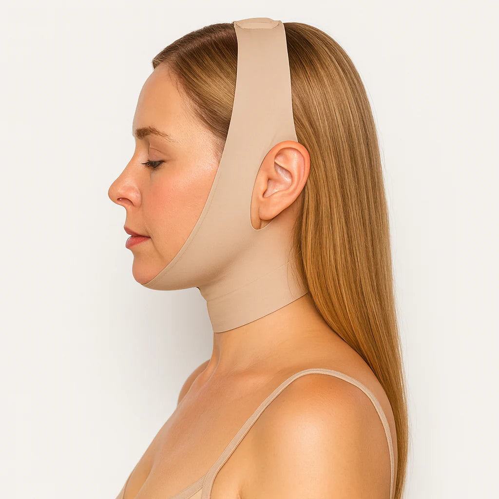 Máscara facial reafirmante